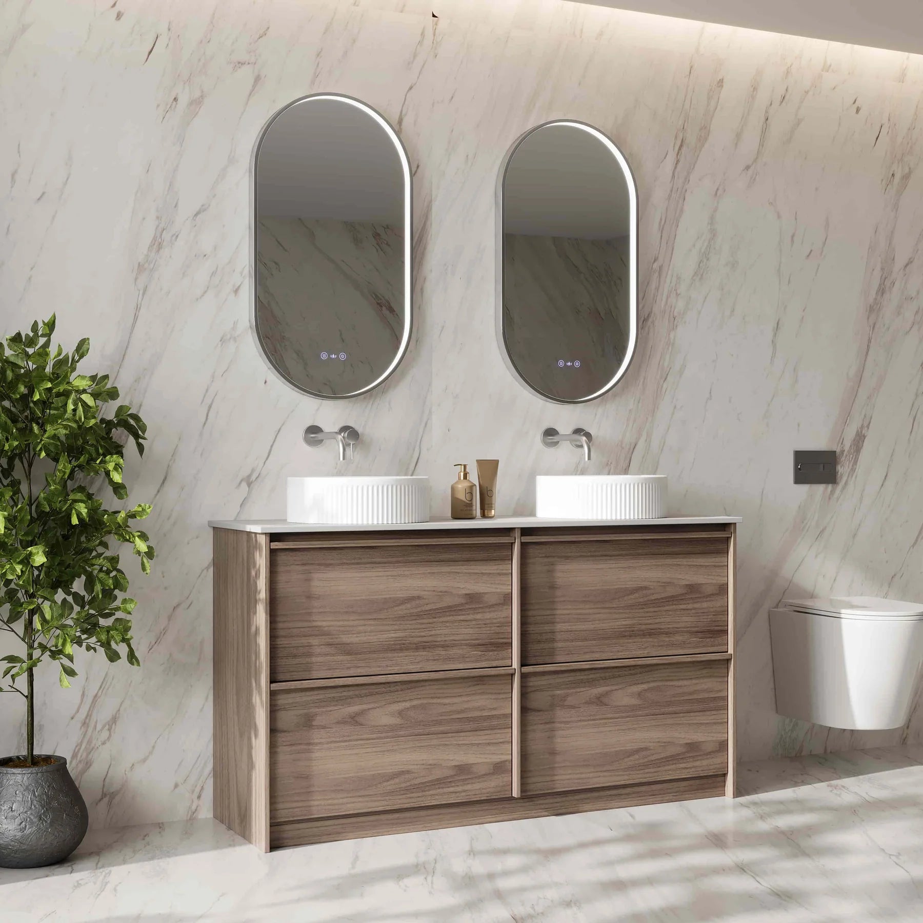 Mercio Bella 1500mm Floor Standing Vanity