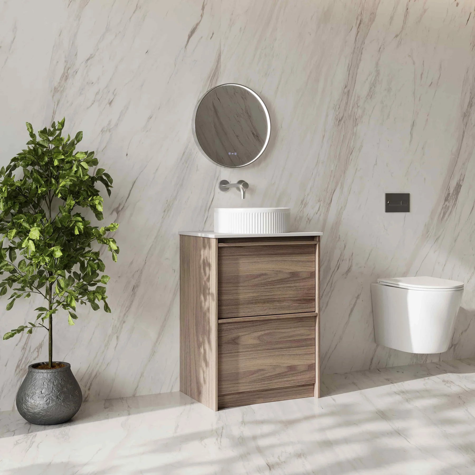 Mercio Bella 600mm Floor Standing Vanity
