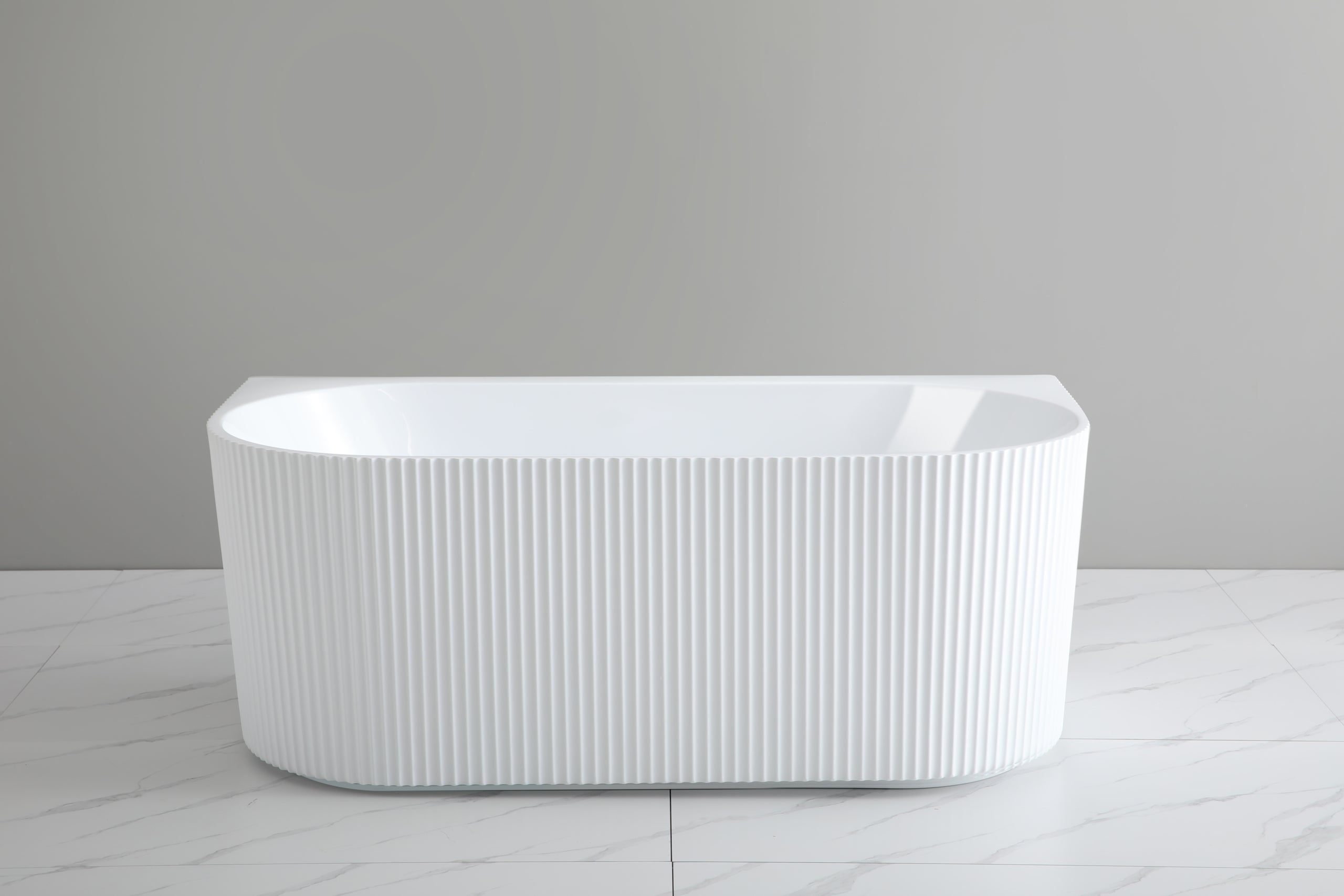 Poseidon Bari Back to Wall Bath Tub BGV1700