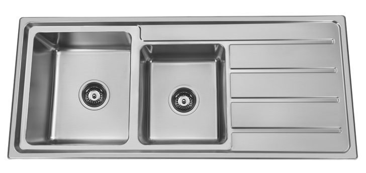 1 3/4 Bowl Sink with Drainer JK116.1