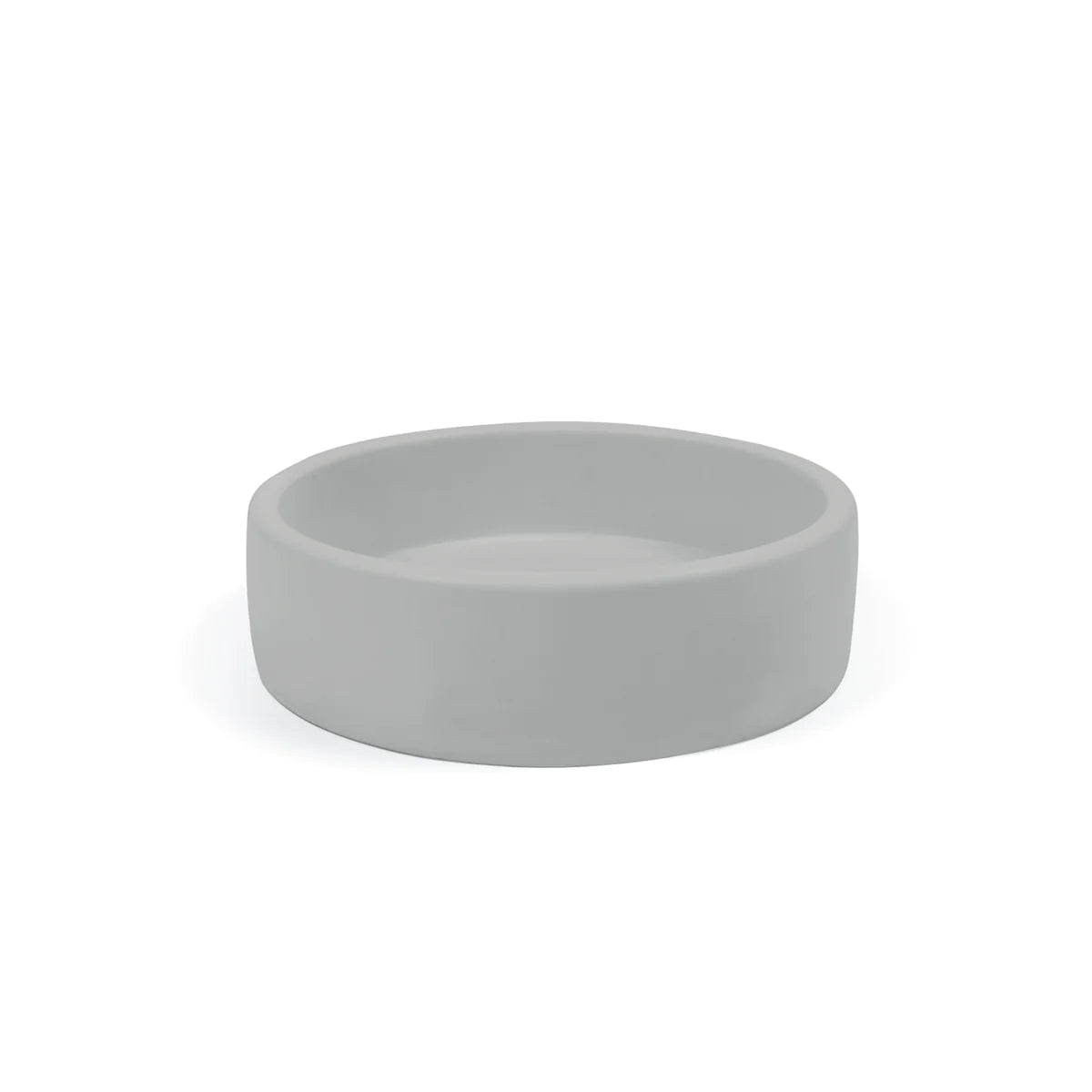 nood co. Bowl Above Counter Concrete Basin BL1-1-0