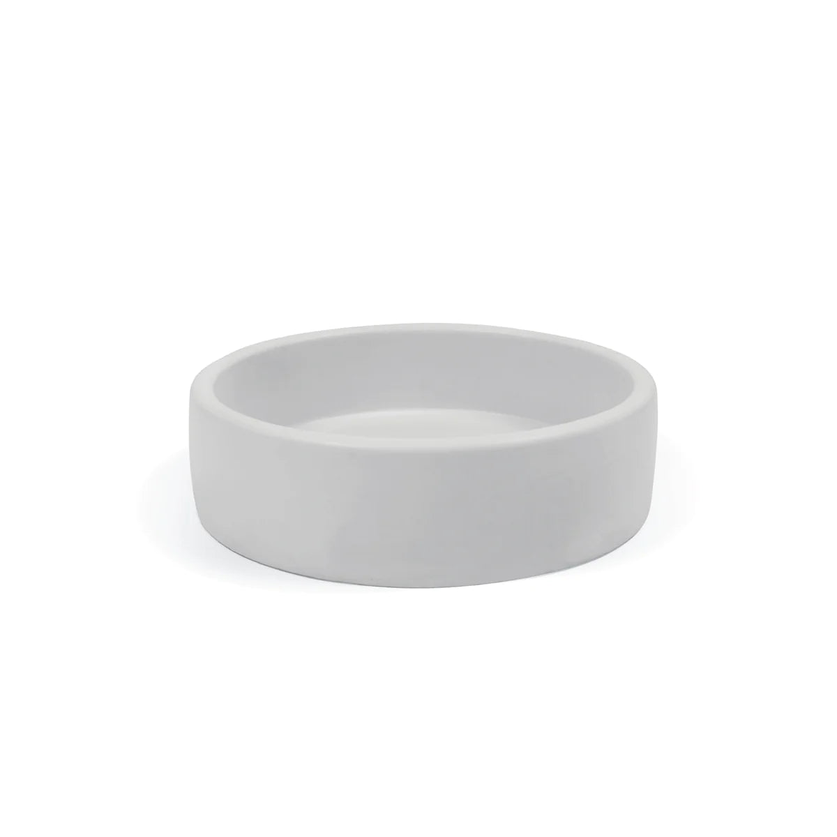 nood co. Bowl Above Counter Concrete Basin BL1-1-0