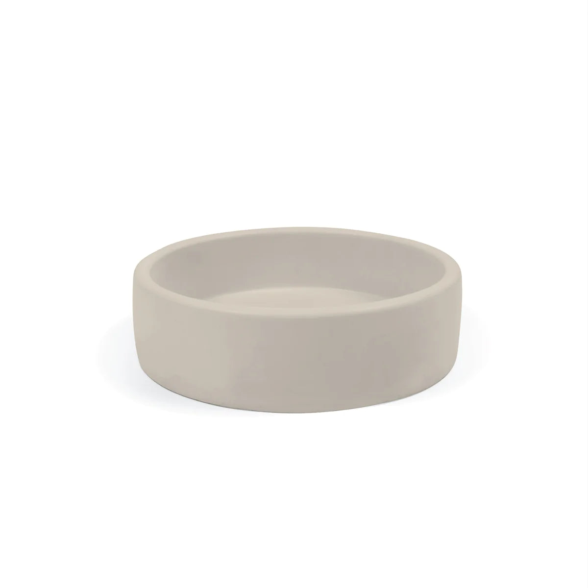 nood co. Bowl Above Counter Concrete Basin BL1-1-0