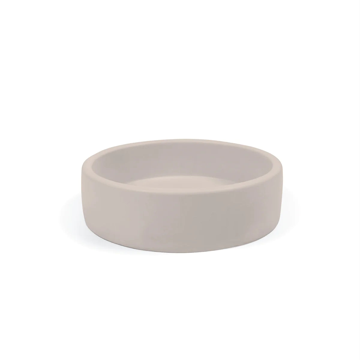 nood co. Bowl Above Counter Concrete Basin BL1-1-0