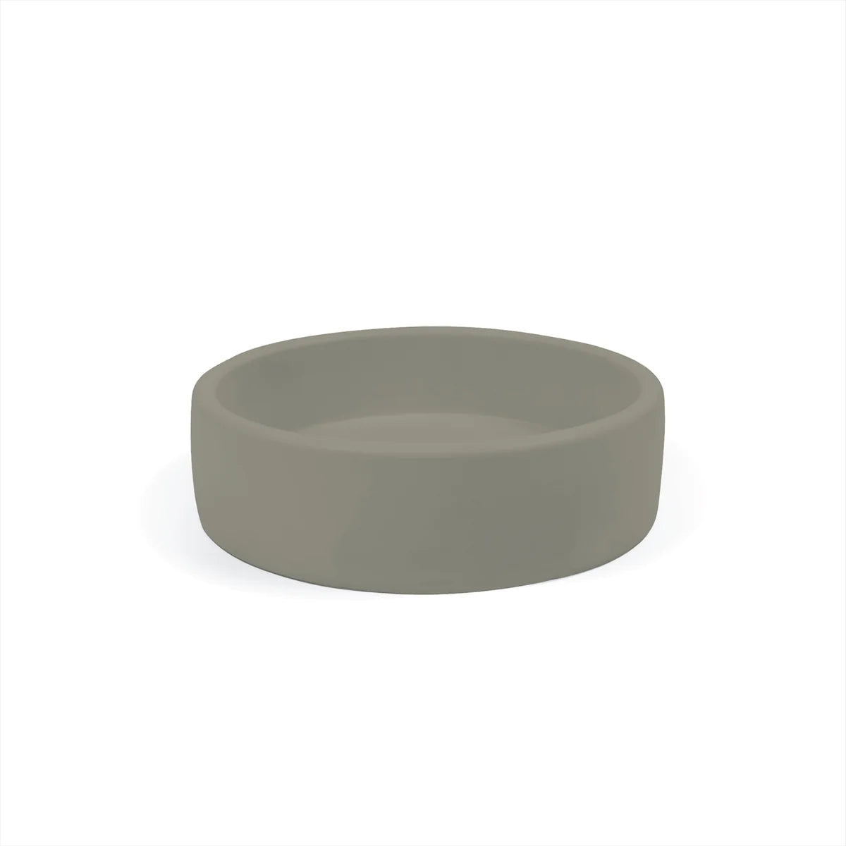 nood co. Bowl Above Counter Concrete Basin BL1-1-0