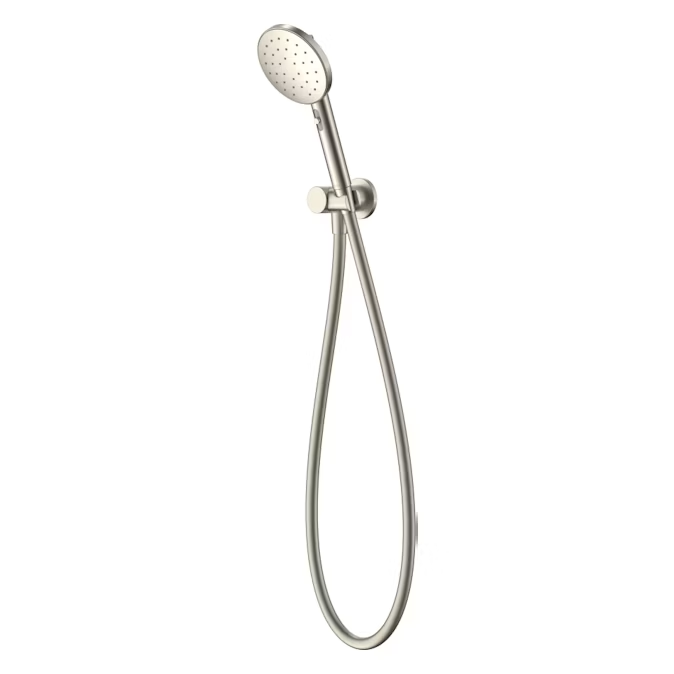 Methven Minimlalist MK2 Hand shower on Bracket Brushed Nickel MNWOBNK