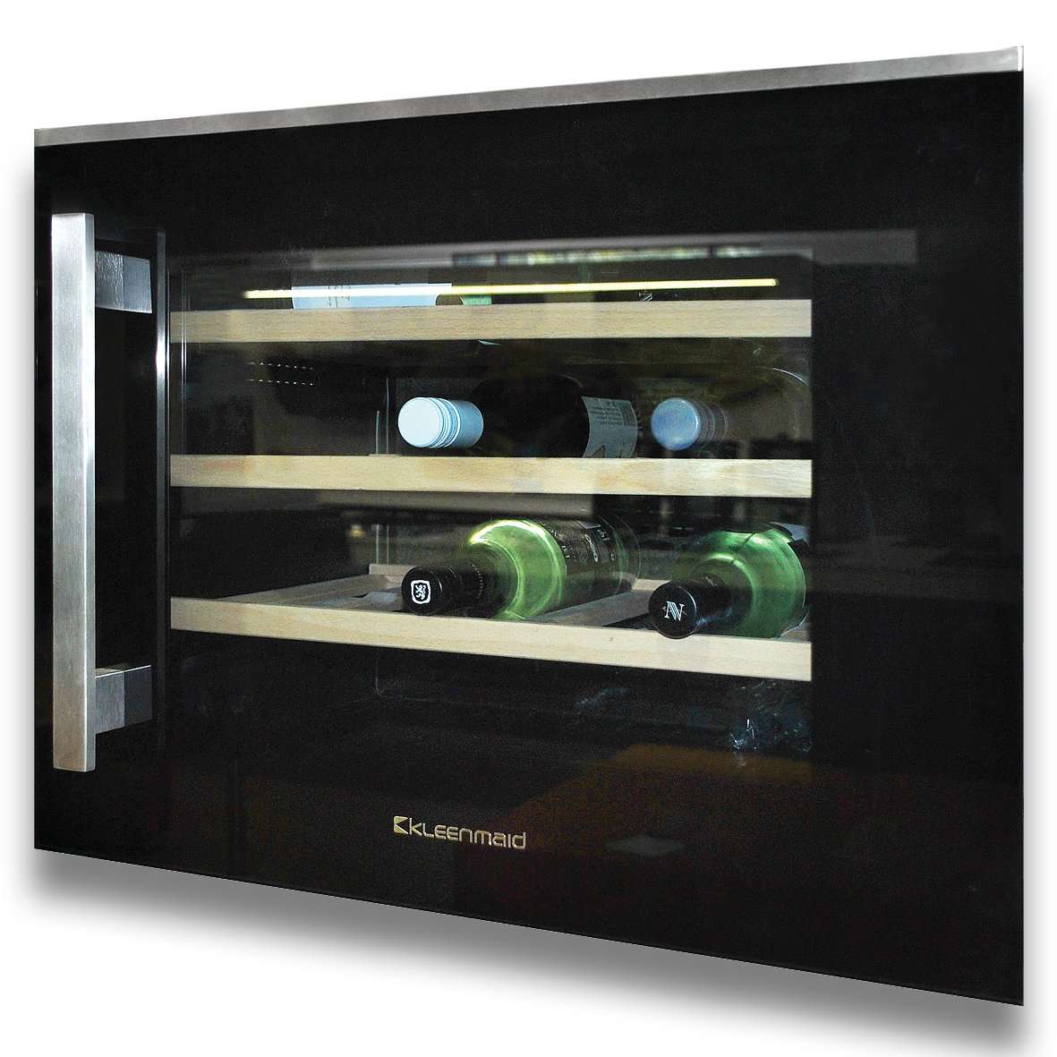 Kleenmaid Built In Beverage Serving & Wine Storage Fridge 51L BSC4530