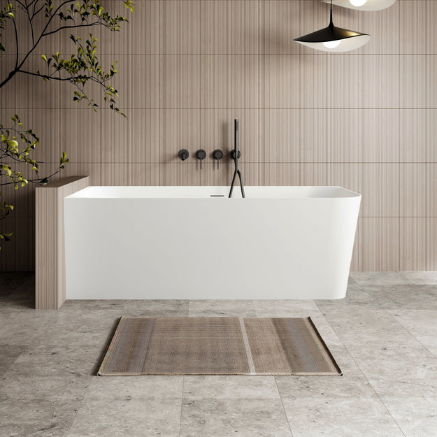 Cassa Design Ashton Corner Bath To Wall Bath BT-AS