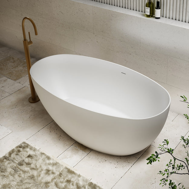 Cassa Design Egg Shell Freestanding Bath BT-ES