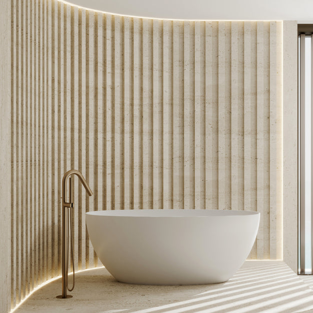 Cassa Design Egg Shell Freestanding Bath BT-ES