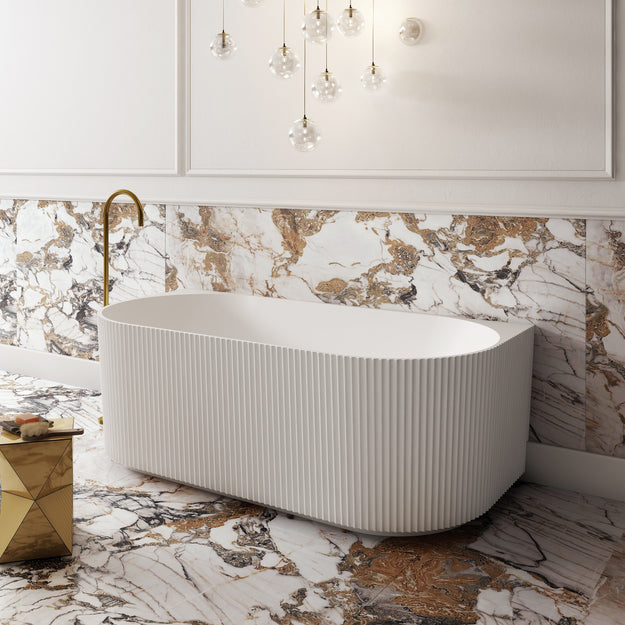 Cassa Design V-Groove Back To Wall Bath BT-VG BTW