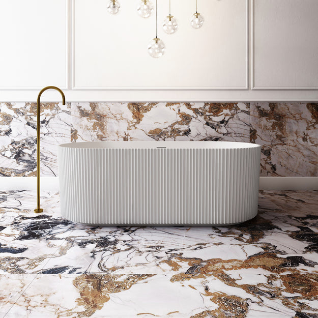 Cassa Design V-Groove Round Bathtub BT-VG
