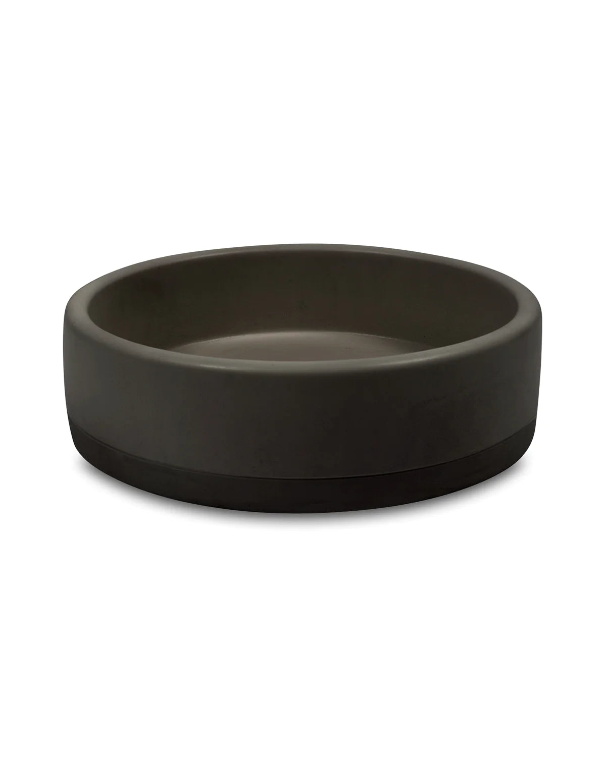 nood co. Bowl Two Tone Above Counter Concrete Basin BL2-1-0