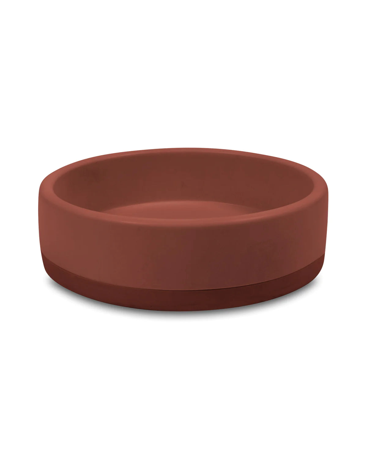 nood co. Bowl Two Tone Above Counter Concrete Basin BL2-1-0