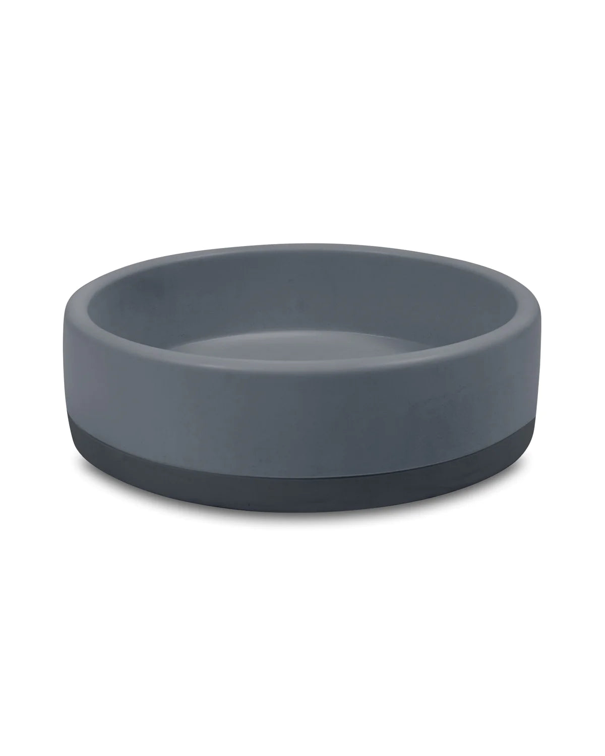 nood co. Bowl Two Tone Above Counter Concrete Basin BL2-1-0