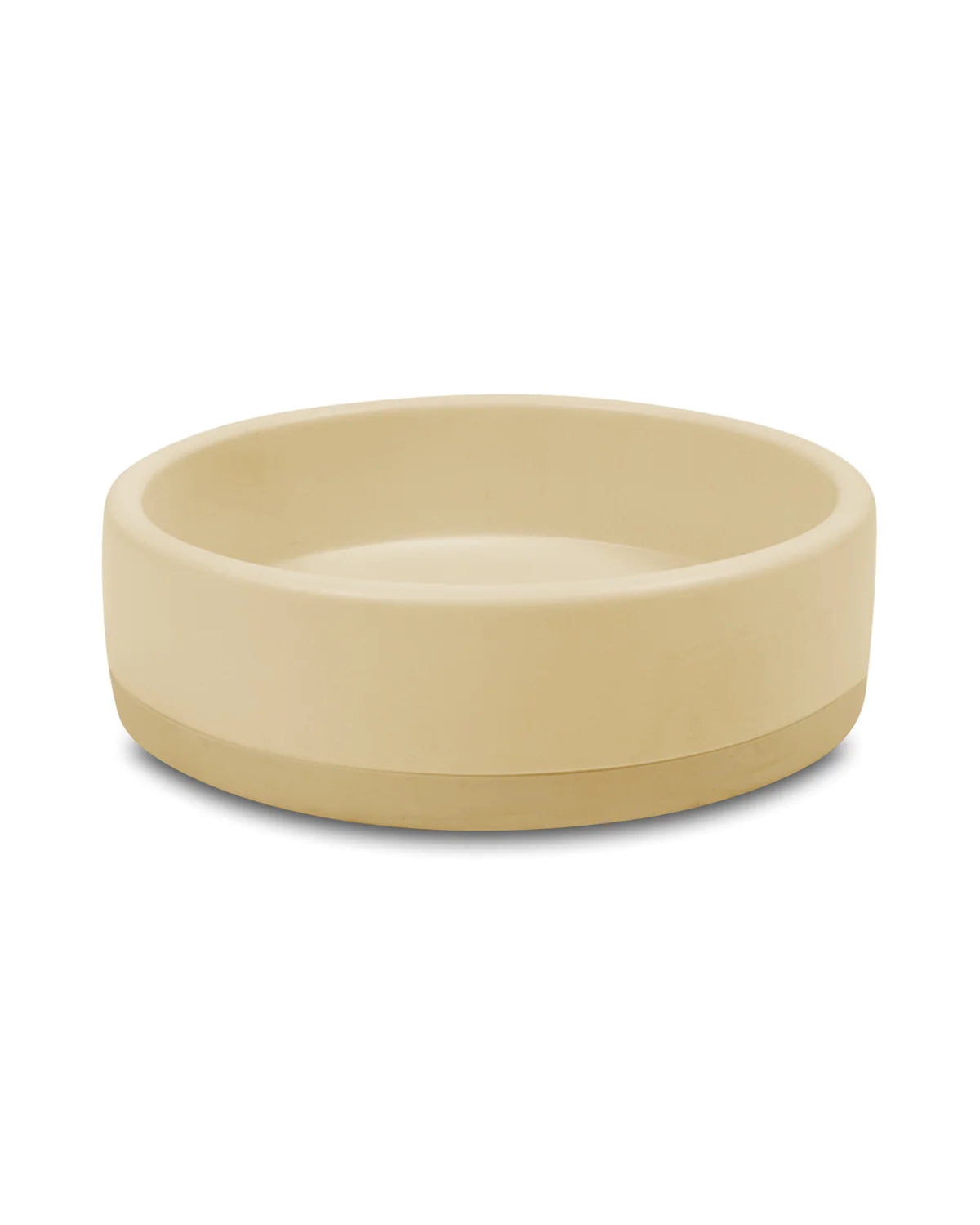 nood co. Bowl Two Tone Above Counter Concrete Basin BL2-1-0