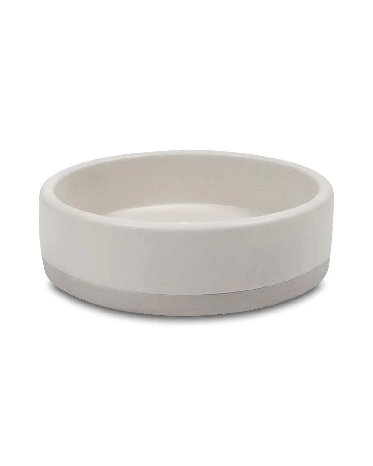 nood co. Bowl Two Tone Above Counter Concrete Basin BL2-1-0