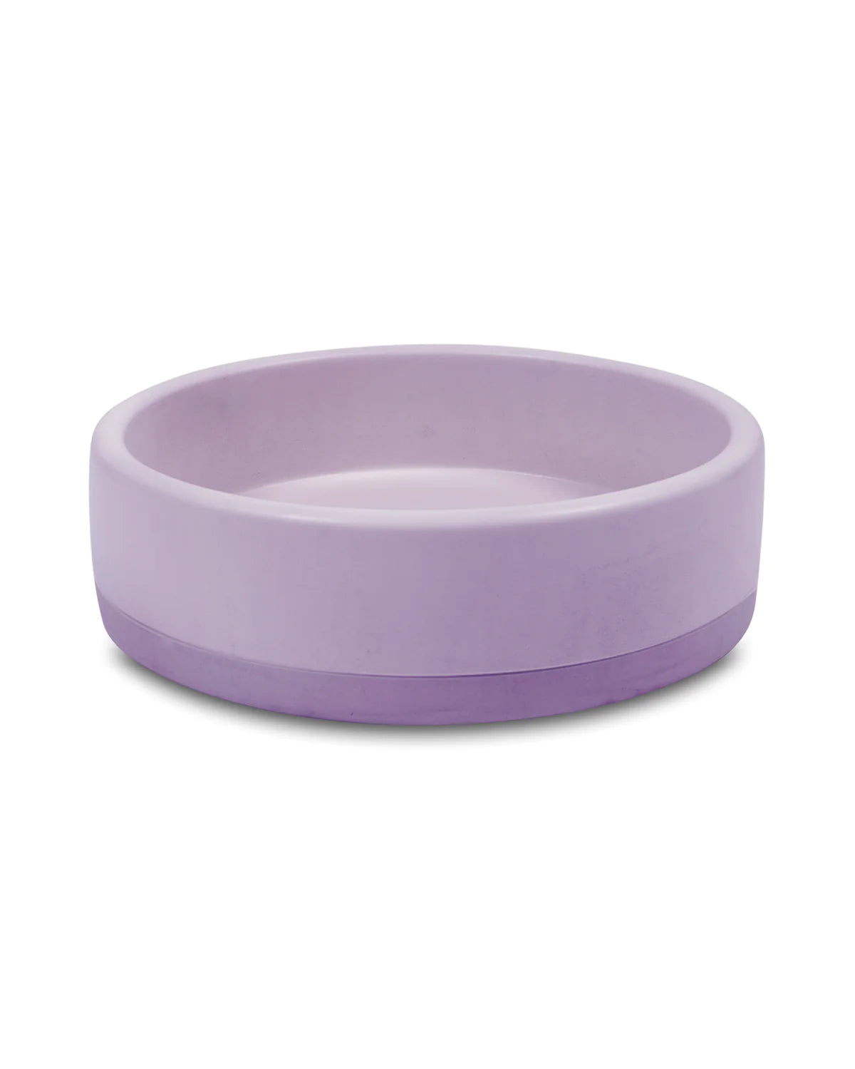 nood co. Bowl Two Tone Above Counter Concrete Basin BL2-1-0