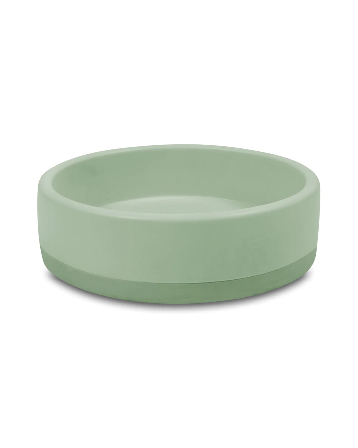 nood co. Bowl Two Tone Above Counter Concrete Basin BL2-1-0