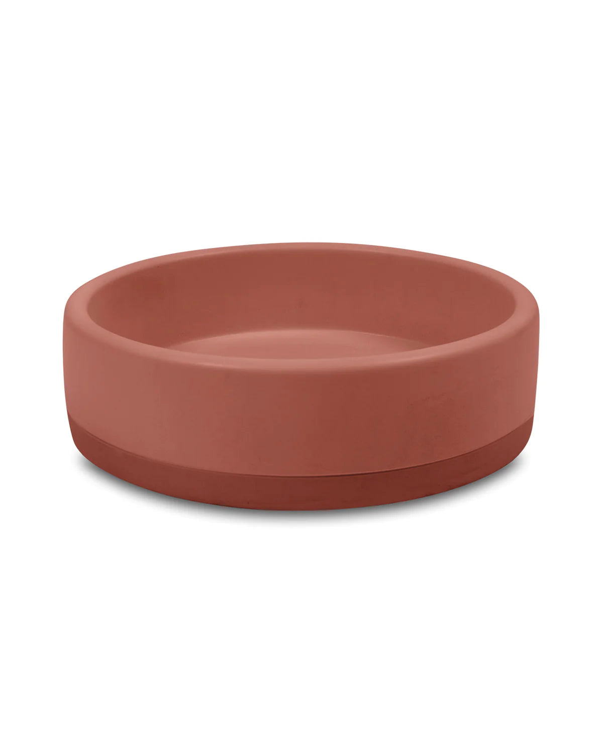 nood co. Bowl Two Tone Above Counter Concrete Basin BL2-1-0