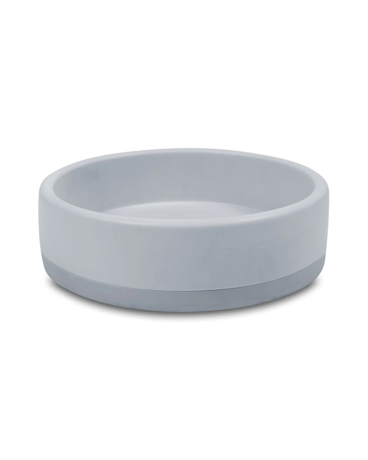 nood co. Bowl Two Tone Above Counter Concrete Basin BL2-1-0