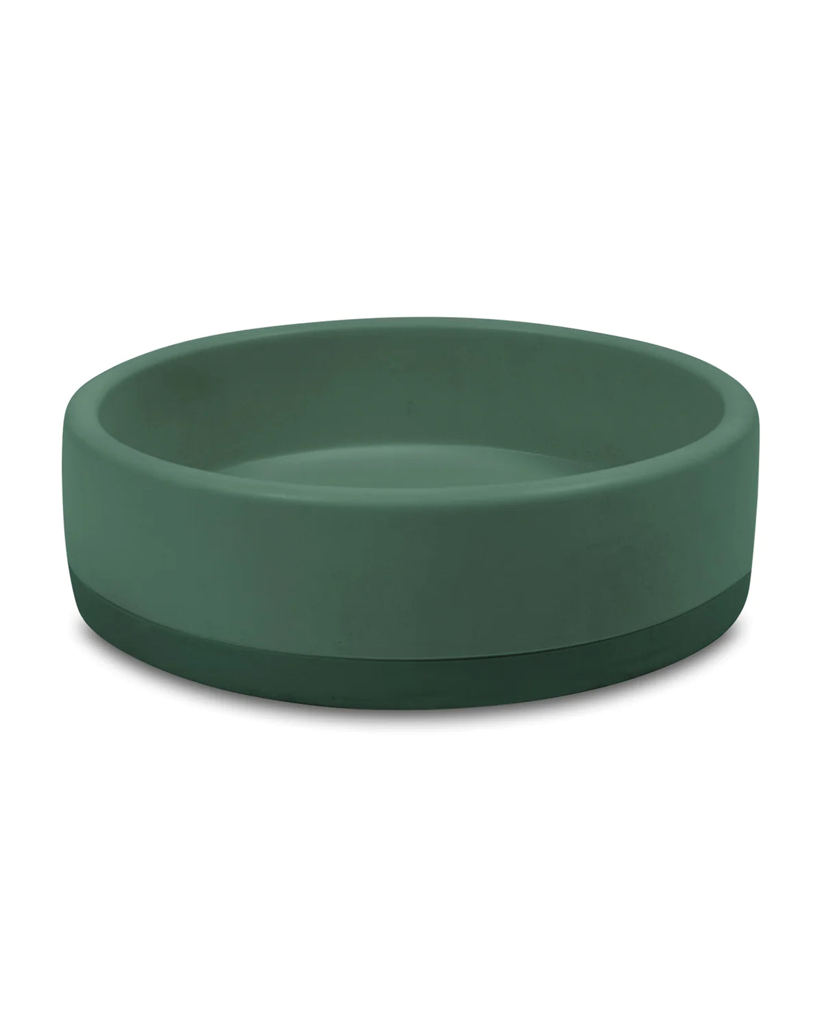 nood co. Bowl Two Tone Above Counter Concrete Basin BL2-1-0