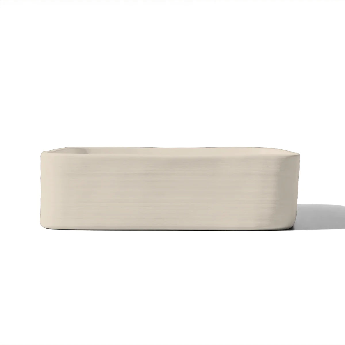 nood co. Cast Above Counter Concrete Basin CA1-1-0