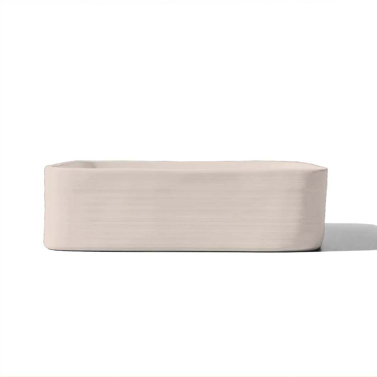 nood co. Cast Above Counter Concrete Basin CA1-1-0