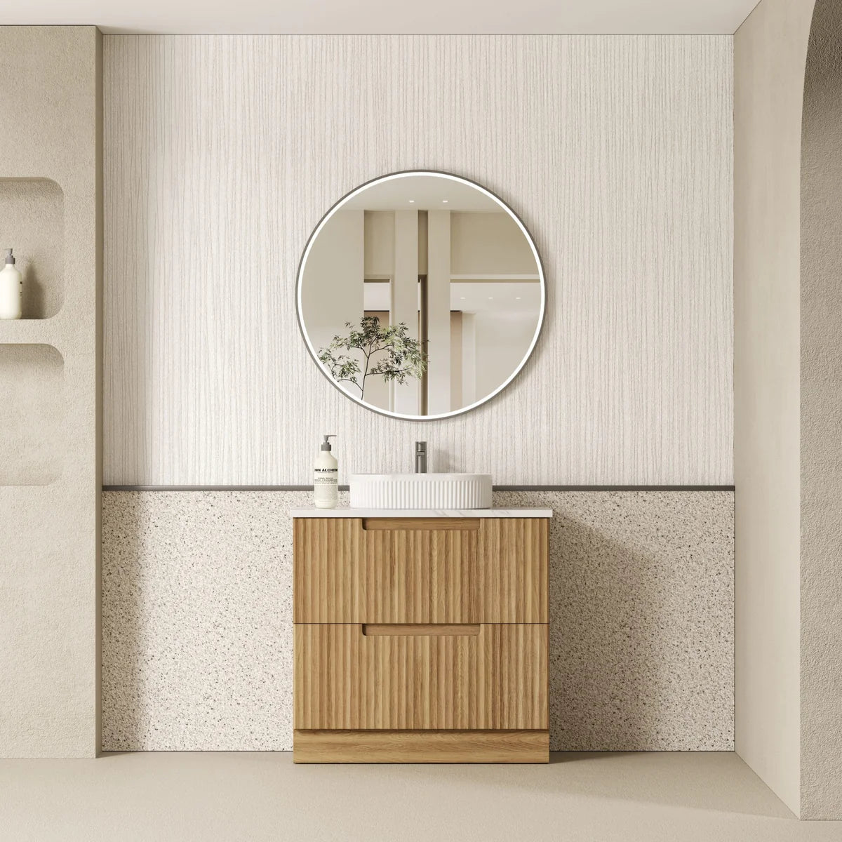 Aulic Lovina 900mm Floor Standing Vanity