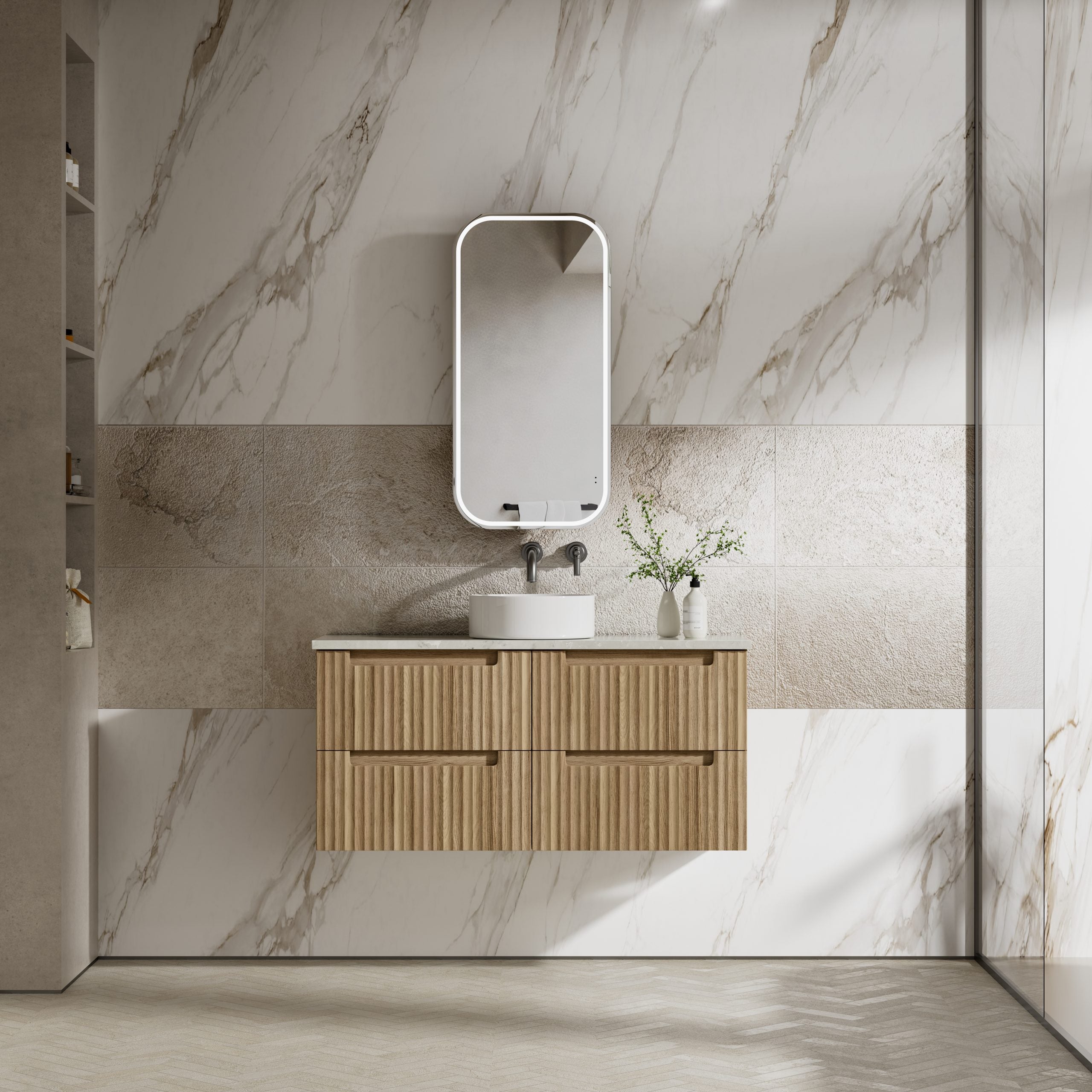 Aulic Lovina 1200mm Wall Hung Vanity