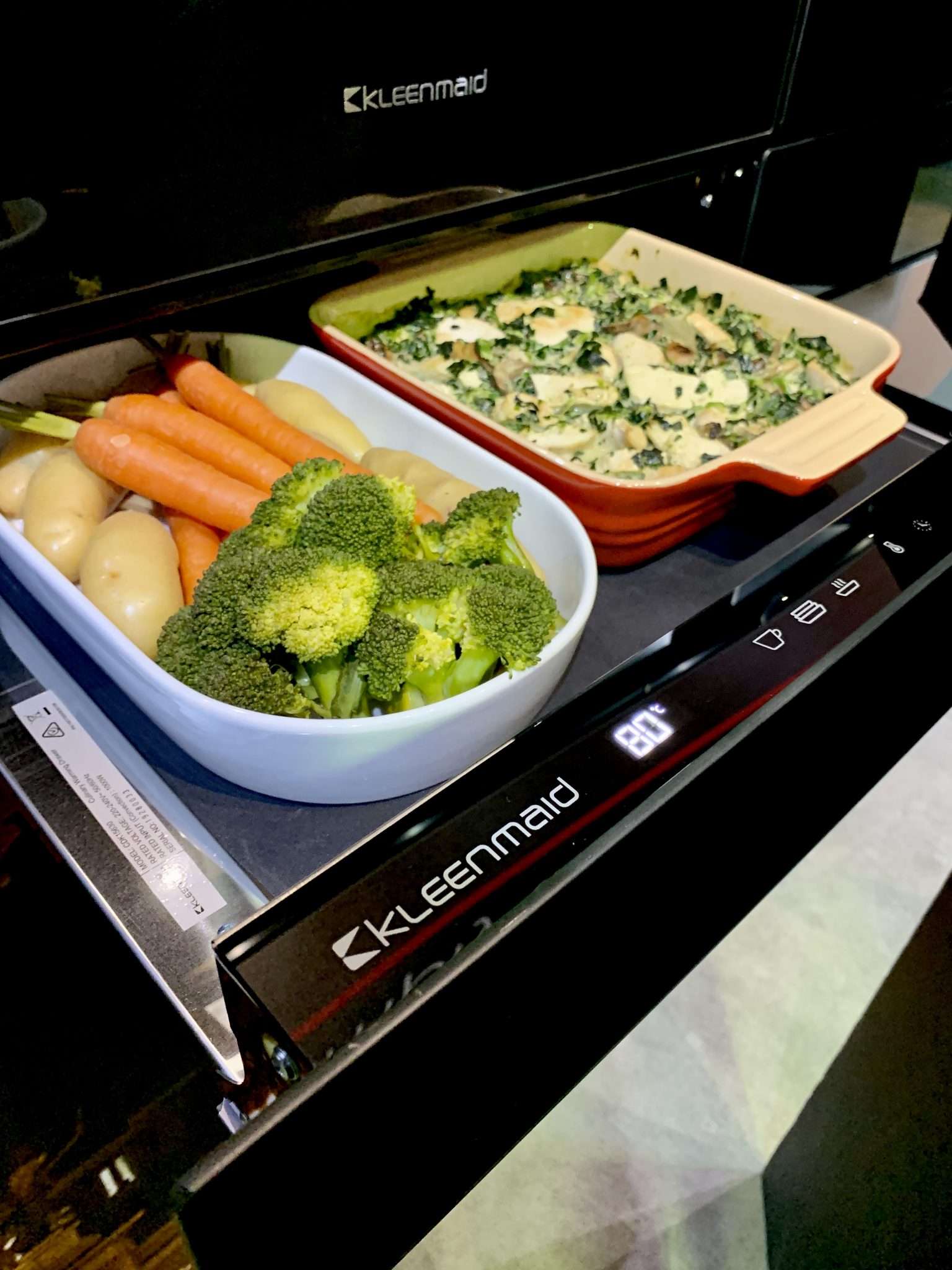 Kleenmaid Multifunction Culinary Drawer CDK15630