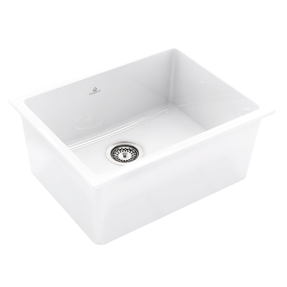 Abey Chambord CONSTANCE Large Bowl Fireclay - CONSTANCE-4W