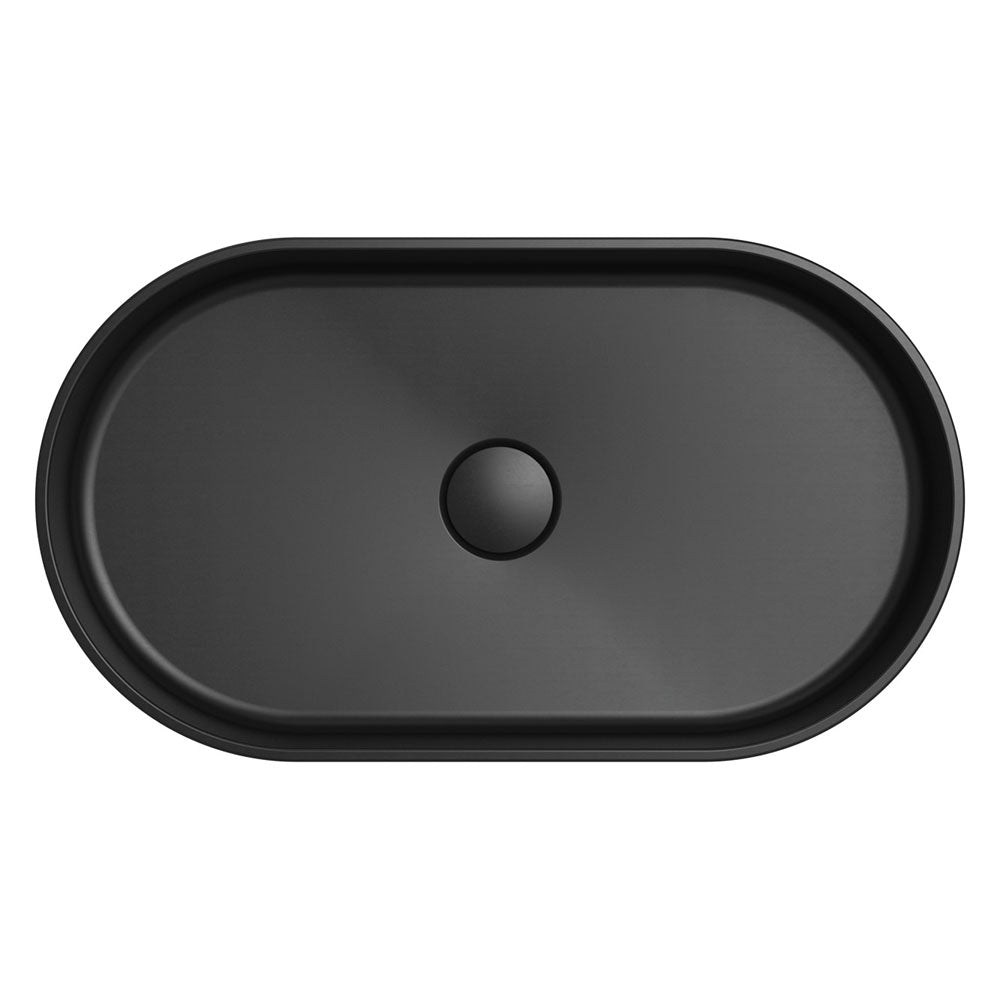Fienza Minka Pill Fluted Above Counter Solid Surface Basin CSB804