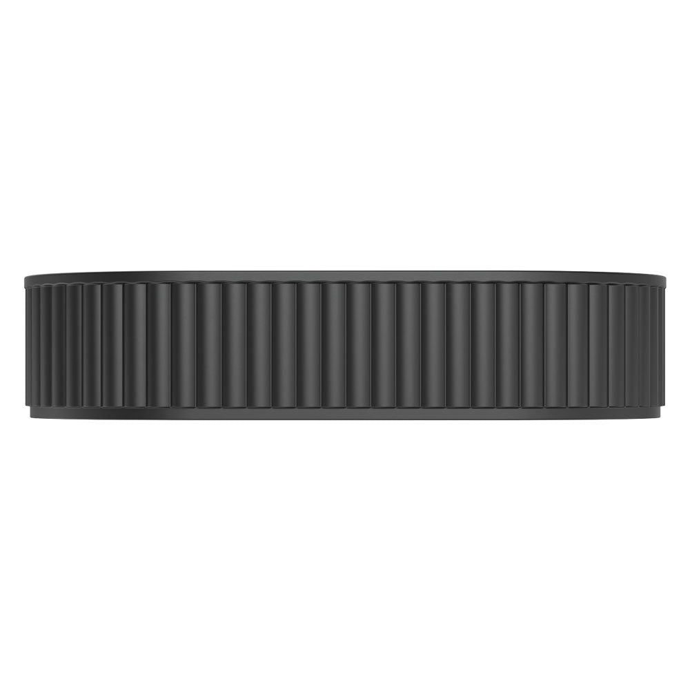Fienza Minka Pill Fluted Above Counter Solid Surface Basin CSB804