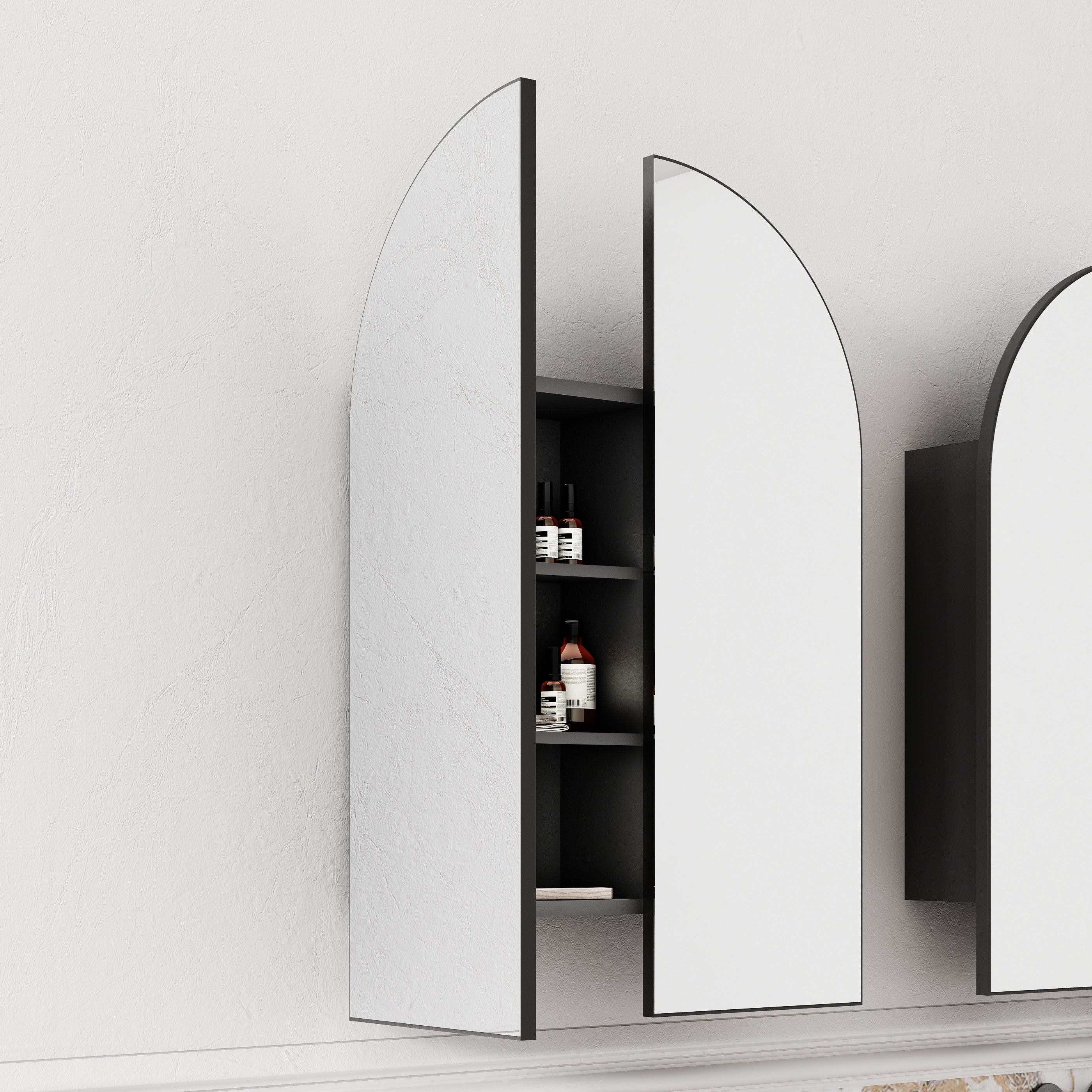 Cassa Design 750mm Archied Shaving Cabinet