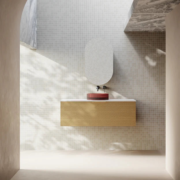 Cassa Design Relievo Wall Hung Vanity