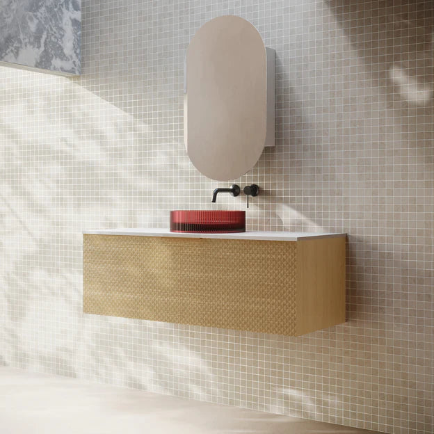 Cassa Design Relievo Wall Hung Vanity