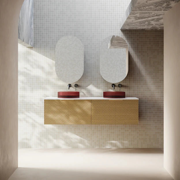 Cassa Design Relievo Wall Hung Vanity