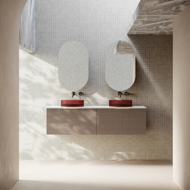 Cassa Design Relievo Wall Hung Vanity
