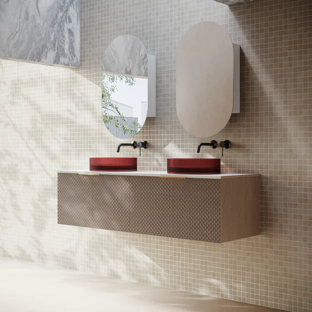 Cassa Design Relievo Wall Hung Vanity