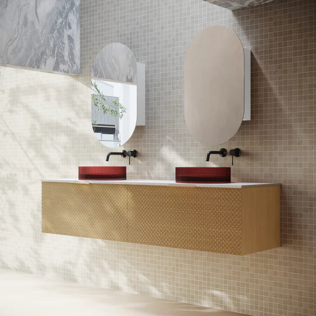 Cassa Design Relievo Wall Hung Vanity