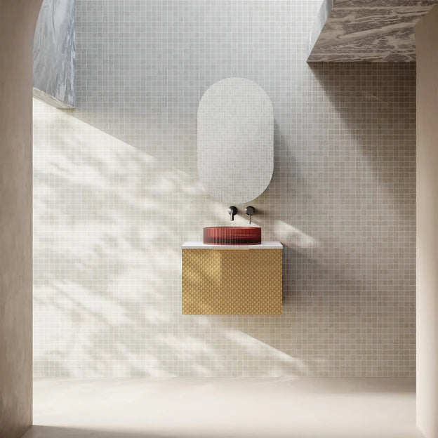 Cassa Design Relievo Wall Hung Vanity