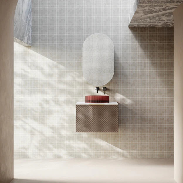 Cassa Design Relievo Wall Hung Vanity