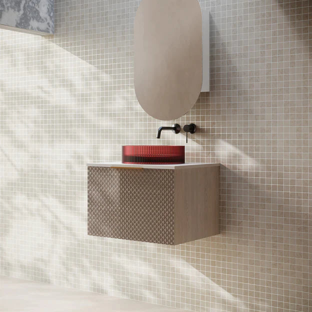 Cassa Design Relievo Wall Hung Vanity