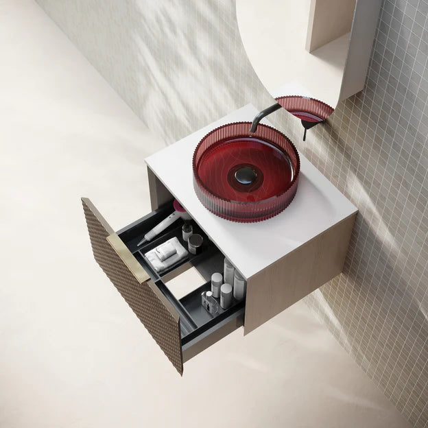 Cassa Design Relievo Wall Hung Vanity