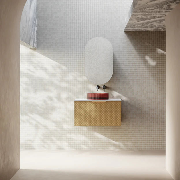 Cassa Design Relievo Wall Hung Vanity