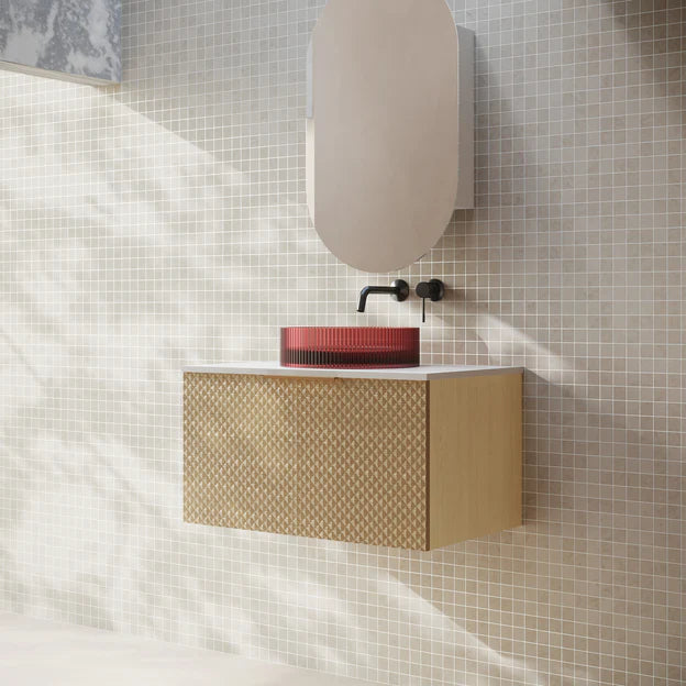 Cassa Design Relievo Wall Hung Vanity