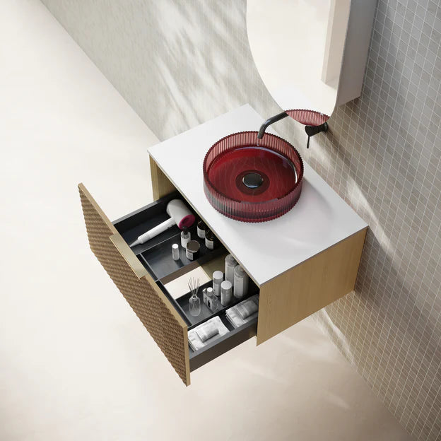 Cassa Design Relievo Wall Hung Vanity