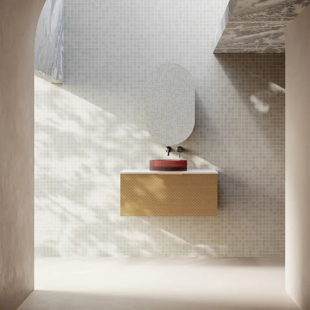 Cassa Design Relievo Wall Hung Vanity