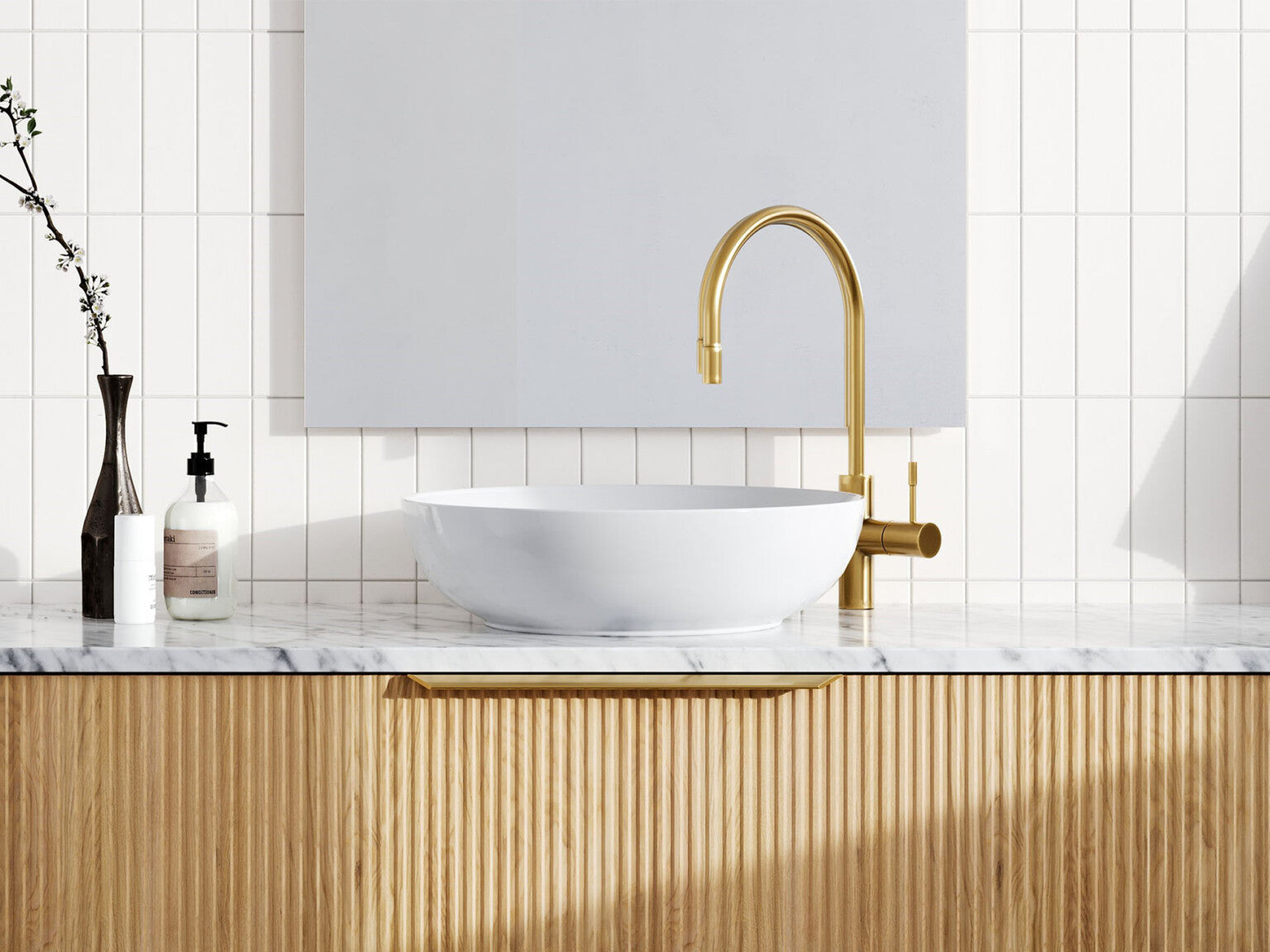 Timberline Chase Above Counter Ceramic Basin CHA-BS-400